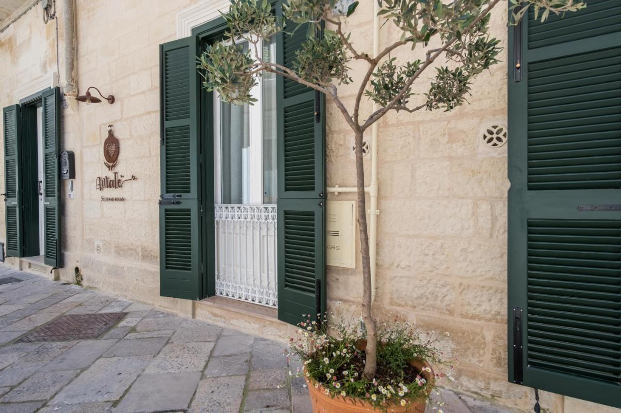 Amatè Suite Lecce Extérieur photo