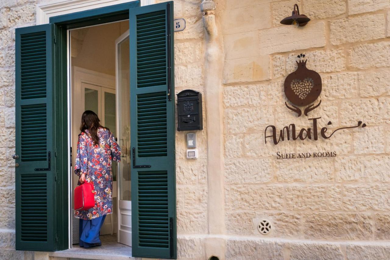 Amatè Suite Lecce Extérieur photo