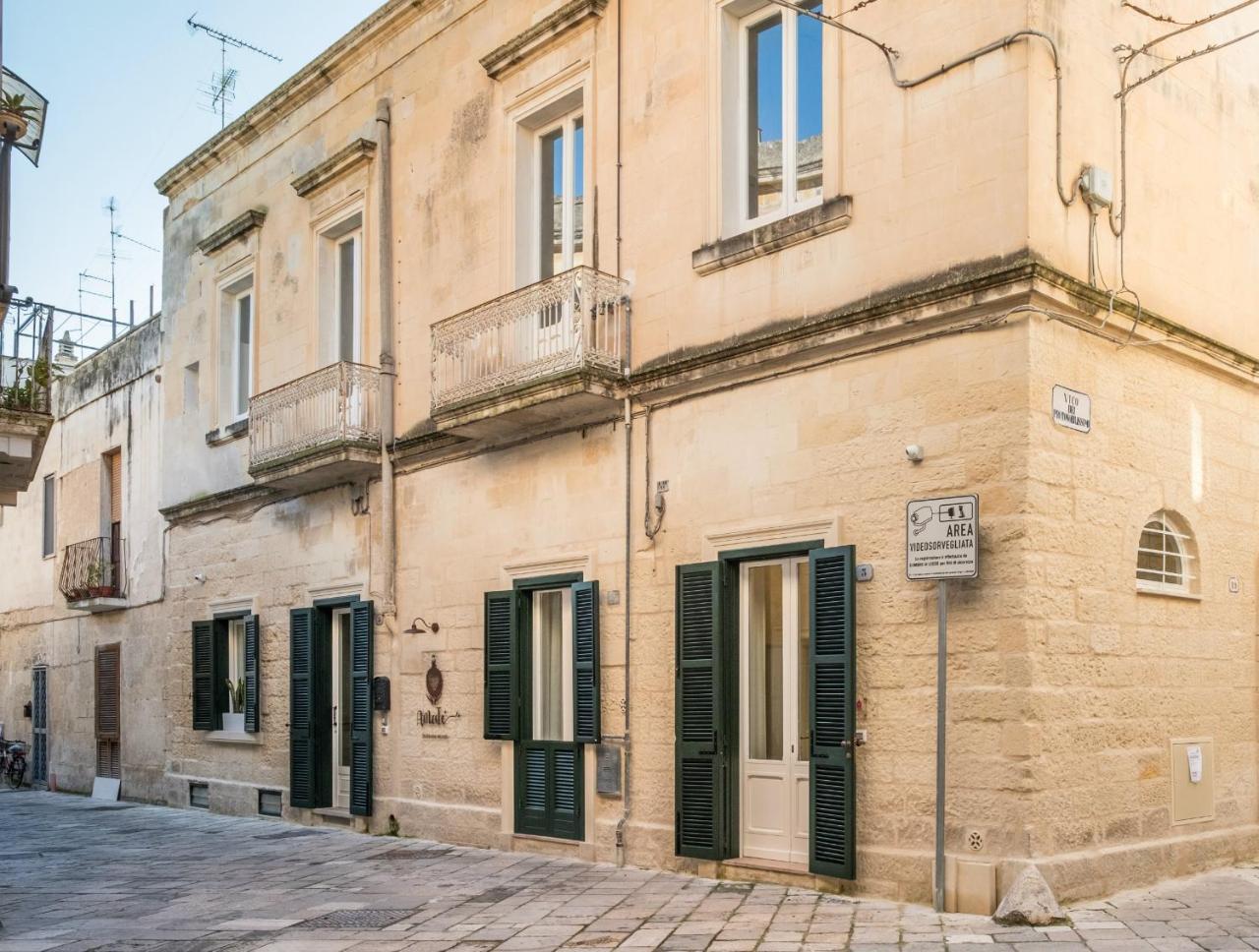 Amatè Suite Lecce Extérieur photo